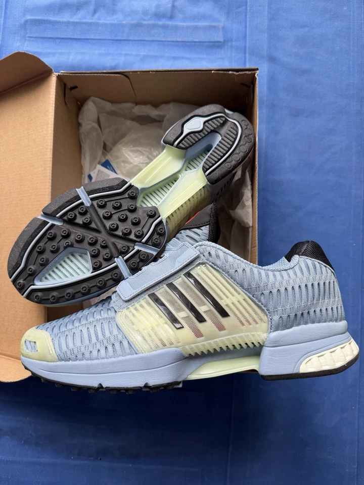 adidas Climacool 1 CMF Tactile Blue Gr. 44 2/3 (US 10.5) – NEU - Bild 1 von 4