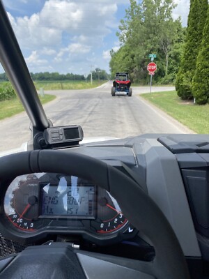 dyno jet power vision universal mount ONLY rzr can am display 