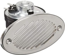 Boat Horns 5190512 12v With 316 Stainless Steel Grill 125db Strong Loud Sound Boat Horns 5190512 12v With 316 Stainless Steel Grill 125db Strong Loud Sound
