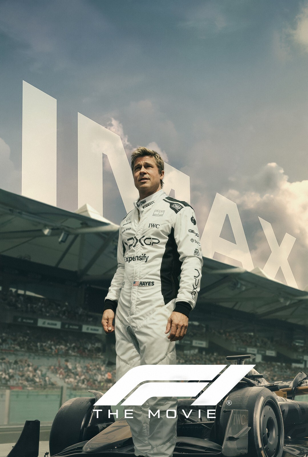 F1 movie poster (j)  -  11 x 17 inches - Brad Pitt, F One po