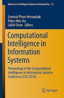 Advances in Intelligent Systems and Computing Ser.: Computational ...