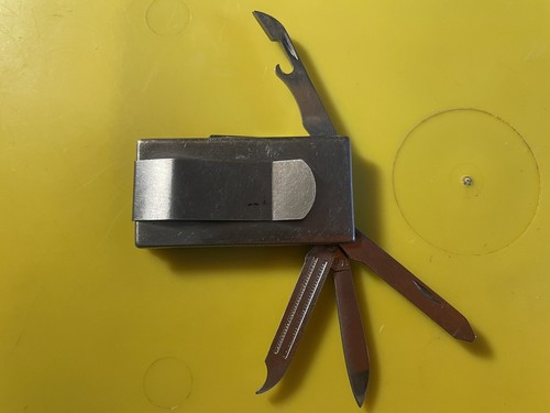 ZIPPO & UNBRANDED MADE USA VINTAGE ADVERTISING KNIVES USED LOT 99 RARE HTF - Picture 7 of 7