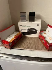 MIB Automatic Cigarette Machine with two Boxes of Blankss