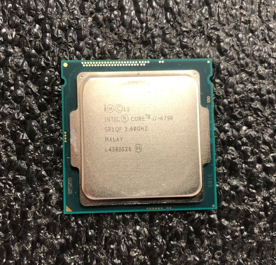 Procesador de escritorio Intel Core i7-4790 3,60 GHz 8 MB cuatro núcleos Socket 1150 Foto 2 de 4