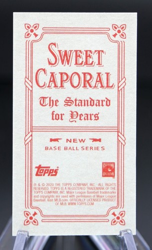 2020 Topps 206 MARK MCGWIRE Sweet Caporal Back SP St. Louis Cardinals ⚾️ 🔥 - Picture 2 of 2