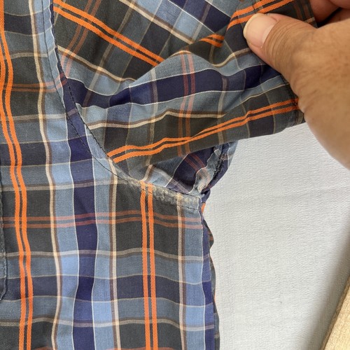 Taco Bell Work Shirt Women’s Size M Button Down Plaid Burrito Fast Food 2085 - Picture 10 of 13