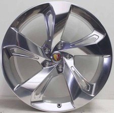 22 inch AFTERMARKET FORGED ALLOY WHEELS TO SUIT BENTLEY BENTAYGA IN POLISHED