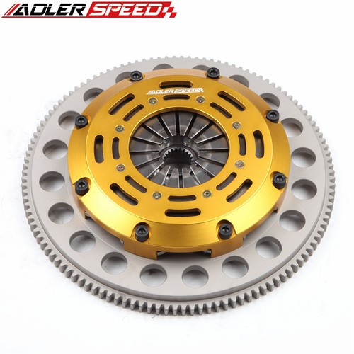 RACING CLUTCH SINGLE DISC KIT MEDIUM for TOYOTA CELICA ALL TRAC MR2 TURBO 3SGTE - Picture 3 of 5