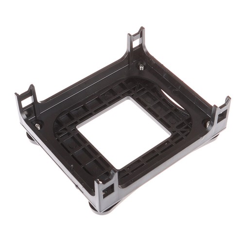 1Pc CPU Cooler Bracket Motherboard Back Plate Fan Bracket for Socket 478 I`hg - Photo 9/12