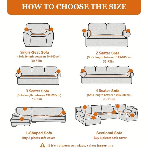 1Pc Stretch Sofa Slipcover Non-slip Sofa CoverWith Skirt Solid Color Couch Cover - Imagen 2 de 40