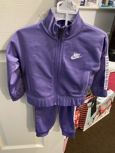 nike air tracksuit baby