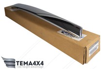 Genuine OEM Rear Back Door Chrome Moulding Trim for Infiniti QX80 56 90818-1LA0A