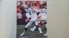 Signed Vikings quarterback NFL great Tommy Kramer 8x10 COA