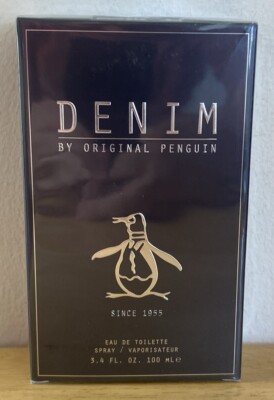 Denim by Original Penguin Eau de Toilette 3.4oz 100ml NEW SEALED