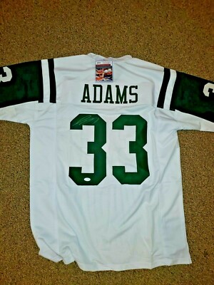 signed jamal adams jersey