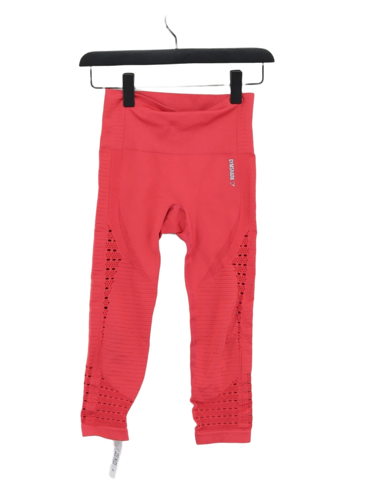 ALTRA Gymshark Leggings Donna W 22 in Rosso 100% Altro Ritagliato