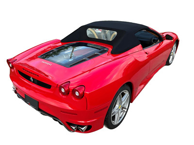 Replacement Convertible Soft Top for Ferrari 360,430 Spider 01-09 FERRARI BEIGE