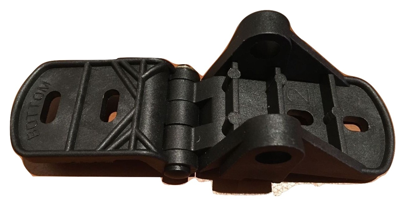 Steelline Garage Door Nylon Hinge 2 Genuine Steel Line eBay