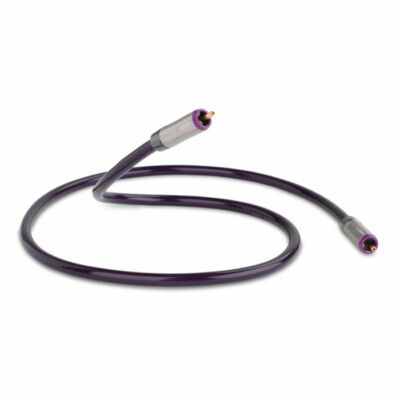 QED QE3214 Reference Digital Audio 40, Gold plated 24c RCA, 3m (9.8 Feet)