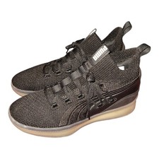 Size 8- PUMA Clyde Court Purple Glow 2018