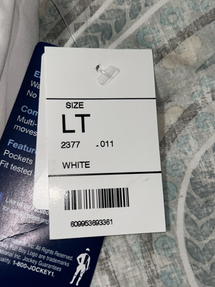 Jockey Women's 4Pocket Drawstring Stretch Scrub Pants, Style2377 NWT