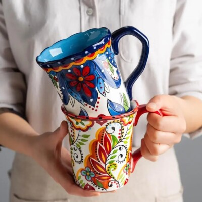 15 ounce white coffee mug blank Custom Coffee Mug - Blank main image 1