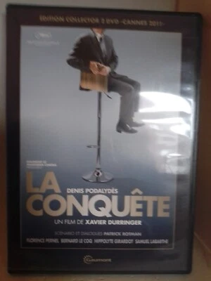 CINEMA FRANCAIS DVD LA CONQUETE AVEC DENIS PODALYDES EDITION COLLECTOR 2 DVD - Photo 1/2