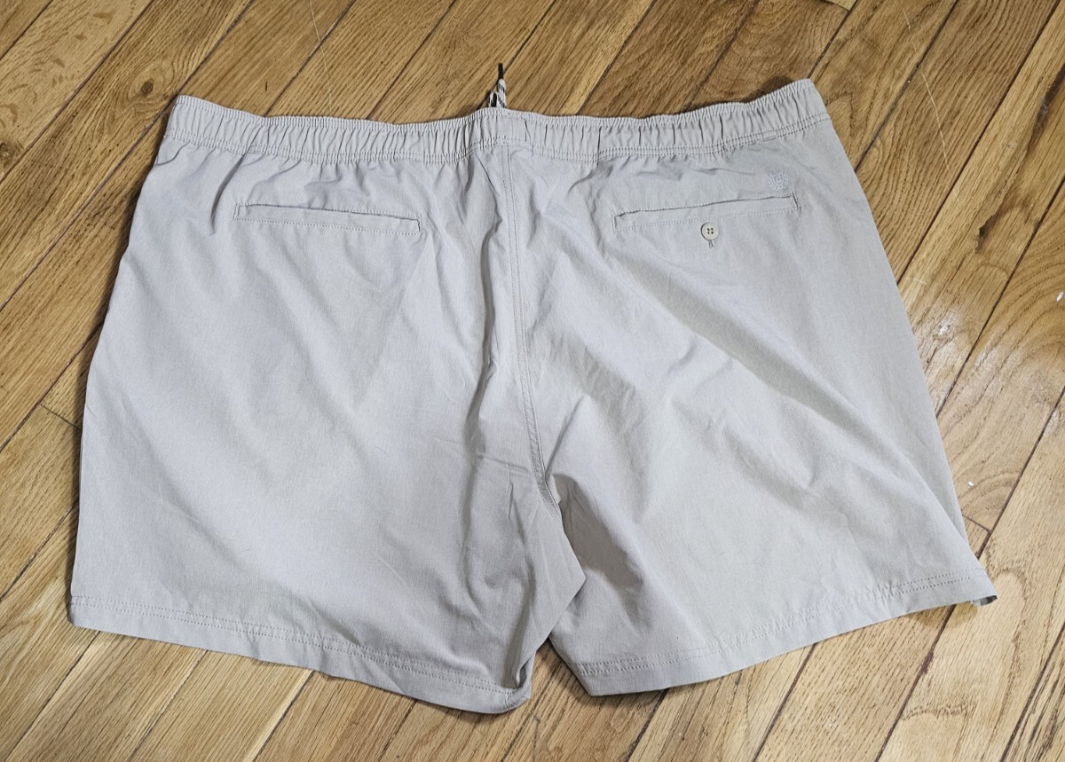 Chaps Polyester Drawstring Shorts 3XB - image 2