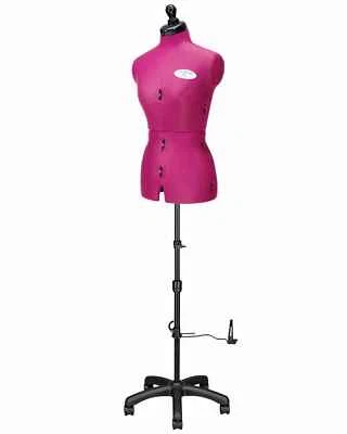 DEUBL SCHNEIDERPUPPEN Schneiderpuppe verstellbar | CELINE | Gr.M | 5-Bein Standfuß | Rollen |