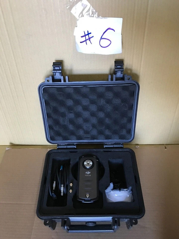 DJI Focus Wireless Follow Focus Fernbedienung mit Karton *ohne Motor. - Bild 2 von 4