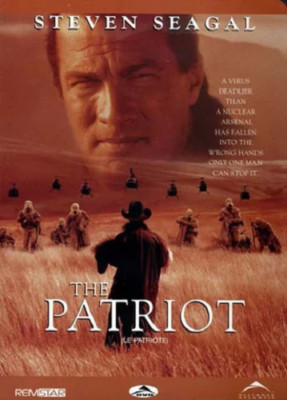 The Patriot (DVD, 1999) Steven Seagal RARE REGION 1 R1 OOP NEW