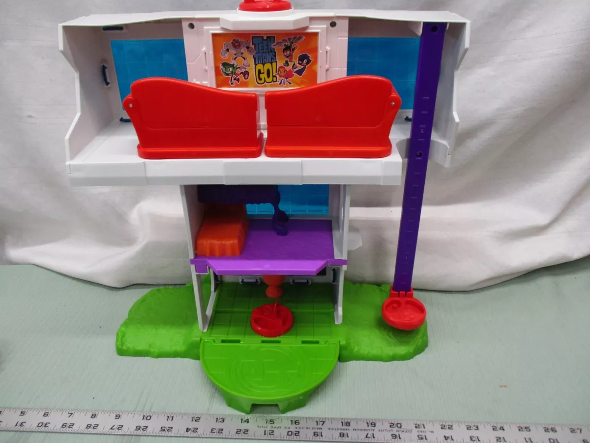 Torre jovens sales titans imaginext