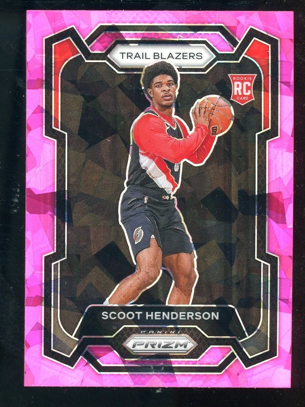 Scoot Henderson trading card