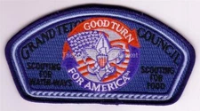 Grand Teton Council 2005 SA-123 Scouting for Food Csp Mint Cond FREE SHIPPING