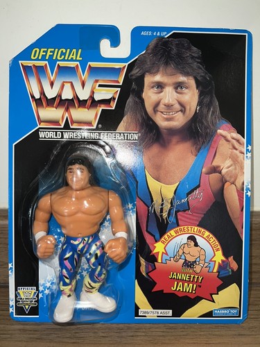 Marty Jannetty WWF - Hasbro 1993 - Series 10 - MOC...