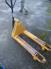 Slingsby pallet truck Good working order