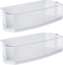 Pattumiera porta inferiore destra compatibile con frigorifero LG AAP73631602 (confezione da 2)