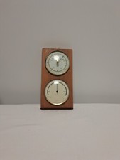 Barometer/ Thermometer/ Hygrometer -Fischer DDR / Vintage Midcentury 60er Jahre 