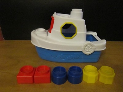 fisher price tugboat