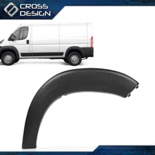 Fit For 2019-22 Ram Promaster Rear Molding Wheel Trim Fender Flare Driver Side