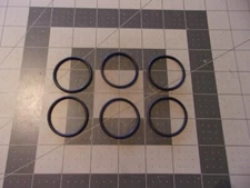 SBI 240-1006RT (6) Injector O-Rings Caterpillar 3406E 3456 3408E 3412E C16 C27