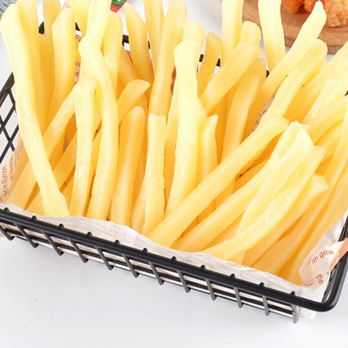 20 Pcs French Fries Model Simulation Food Realistic PVC Fake Child - Picture 6 of 12