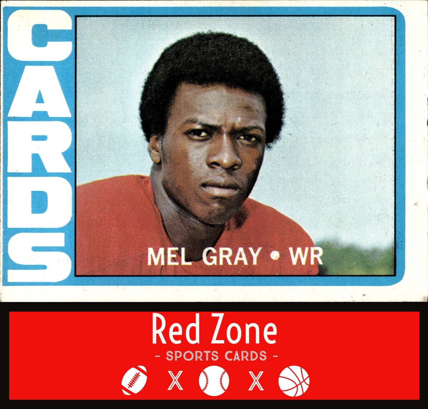 1972 Topps - #112 Mel Gray EX