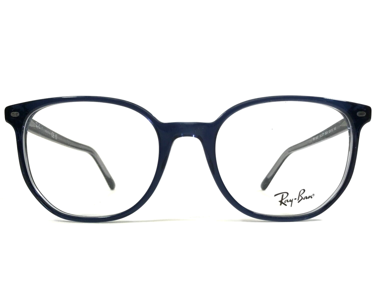 Ray-Ban Eyeglasses Frames RB5397 ELLIOT 8324 Blue Clear