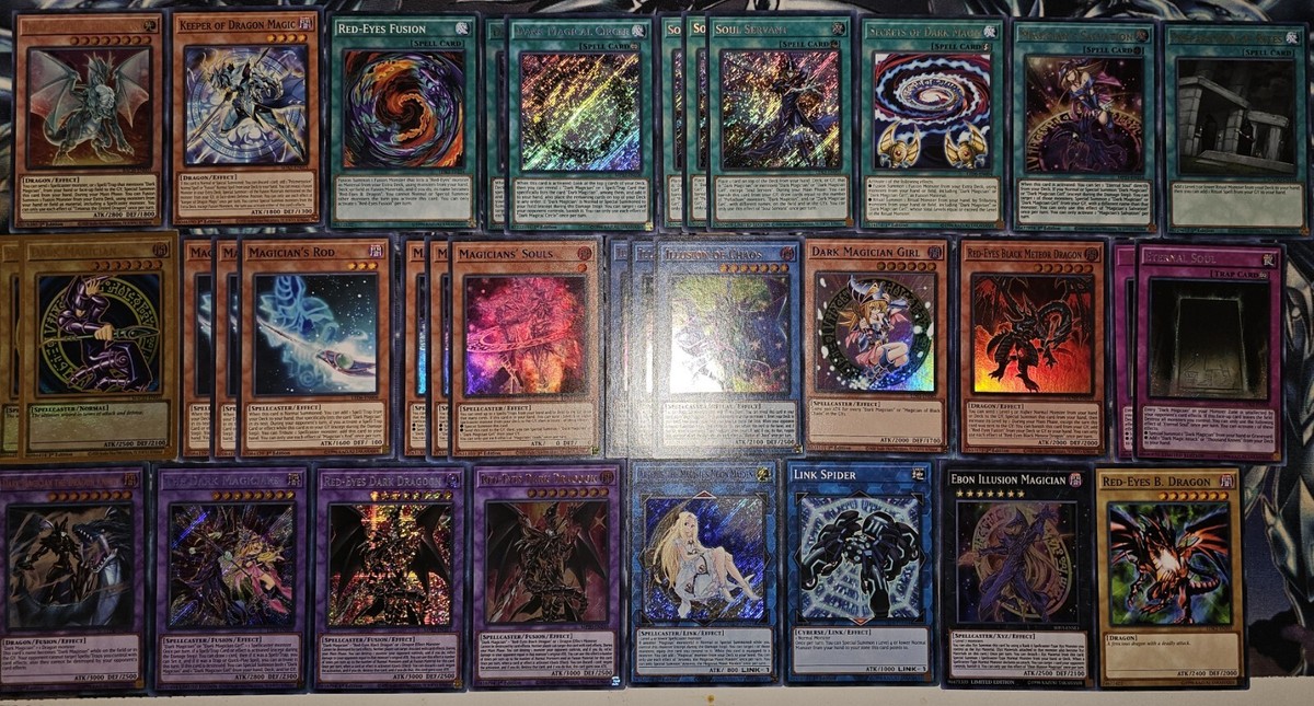 Dark Magician Deck Structure | eBay