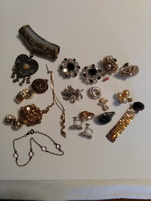 Odd's And End's Imperfect Jewelry Box Find