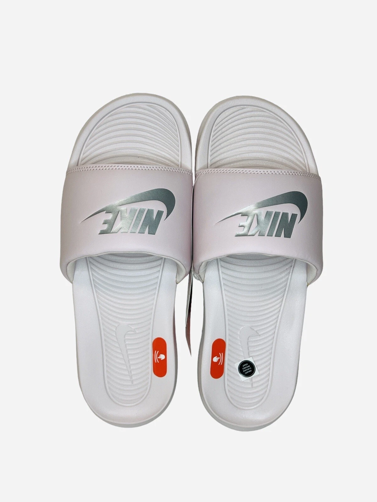 Sandali Nike Victori One Print Slides rosa chiaro CN9677 600 donna taglia 12