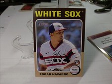 2024 Topps Heritage #362 - Edgar Navarro RC - Chicago White Sox  24-158