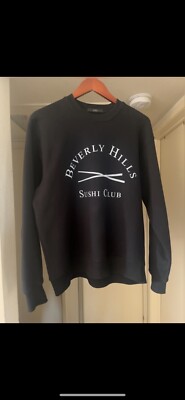 Stampd X Nobu Beverly Hills Sushi Club Crewneck Sweater Size Medium