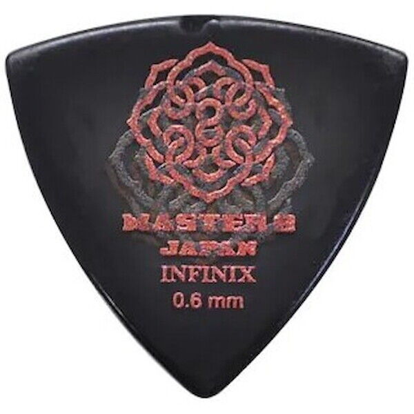 MASTER-8-JP Triangle 0.60mm Guitar Pick